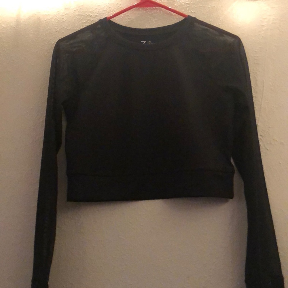 Girls crop top